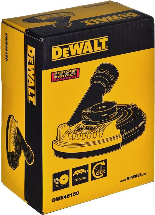 Actual product image DeWalt Extraction bonnet DWE46150