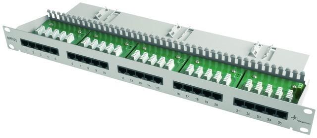 Produktbild Telegärtner ISDN/Telephone Patch Panel MPPI25-H