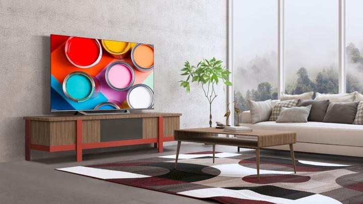 Actual product image Hisense 7GQ (50 inch) Ultra HD Smart TV WLAN (50", QLED, 4K, 2021)
