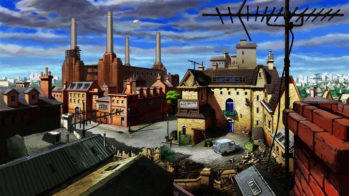 Actual product image Europress Broken Sword 5: The Serpent's Curse (PS4, EN)