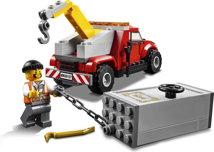 Produktbild LEGO Abschleppwagen auf Abwegen (60137, LEGO City)