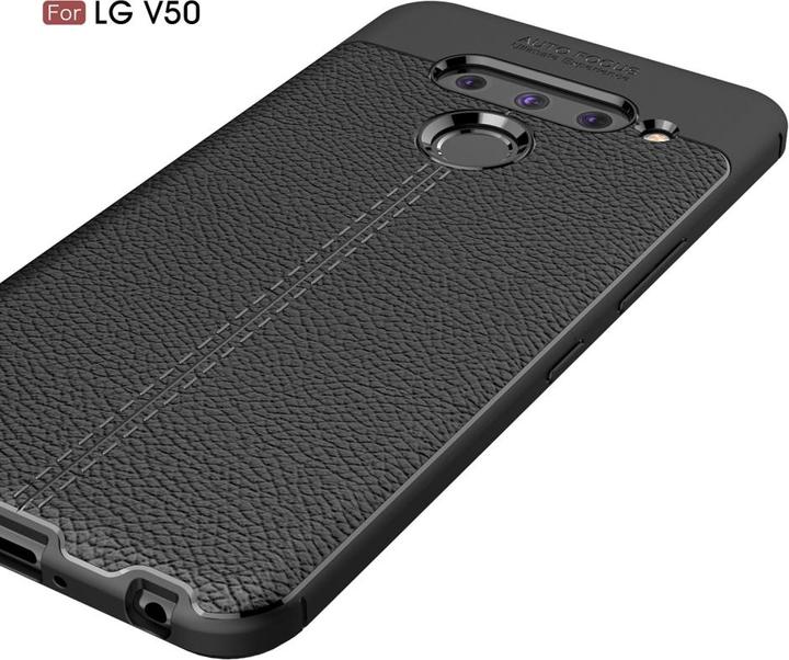 Image du produit Screenguard LG V50 ThinQ 5G Housse cuir Design TPU Cover (LG V50 ThinQ)