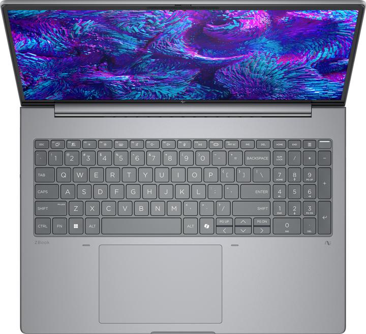 Immagine prodotto HP ZBook 8 G1i Intel Core Ultra 9 285H 40,64cm 16Zoll WUXGA 64GB 1TB/SSD W11P 3J Gar (DE) (16", Intel Core Ultra 7 255H, 64 GB, 125 GB, DE)
