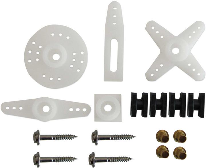 Produktbild Hitec servohebel standard 3stk.