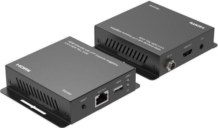 MicroConnect 4K@60Hz HDMI Extender with