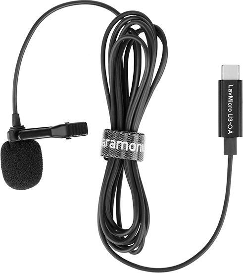 Actual product image Saramonic LavMicro U3 for Osmo Action