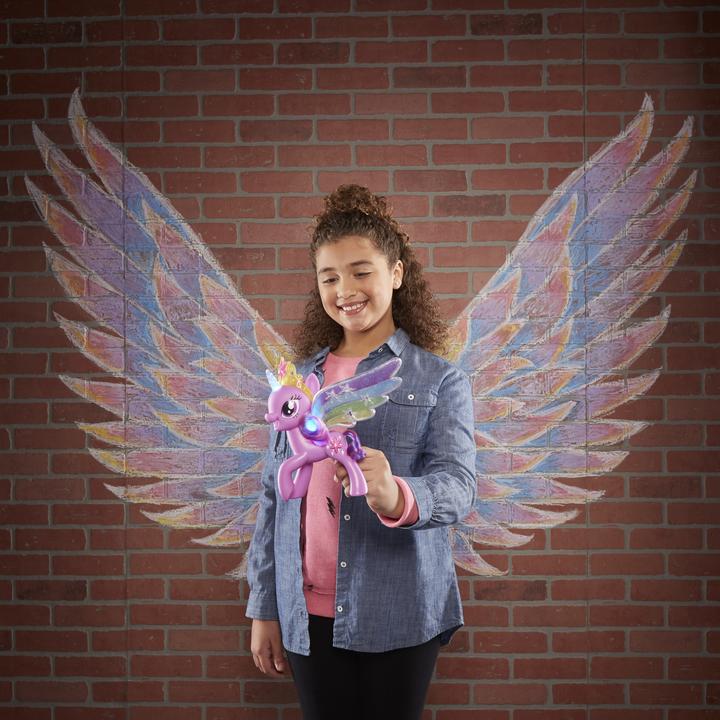 Produktbild My Little Pony Regenbogenflügel Twilight Sparkle