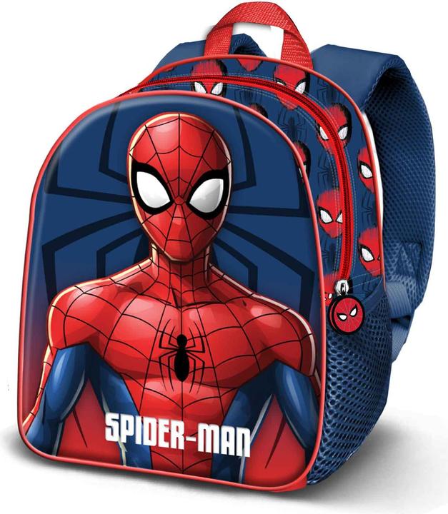 Actual product image Karactermania Elite 3D Backpack Solid
