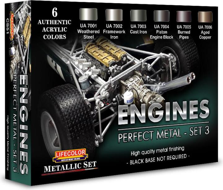 Actual product image Grundig Engines Perfect Metal - Set 3