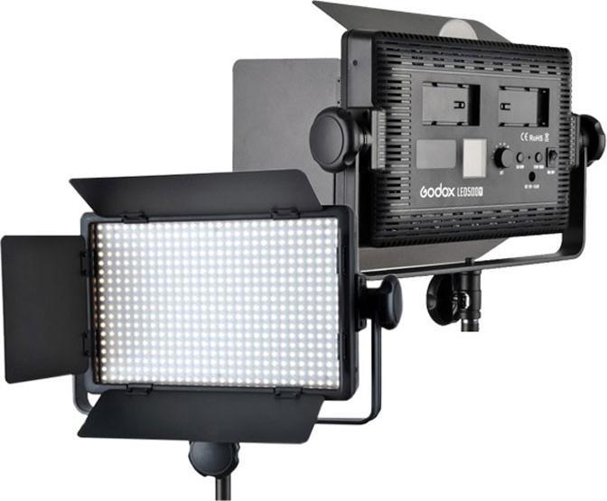 Image du produit Godox LED Flächenleuchte 500W 5600K (Panneaux lumineux)