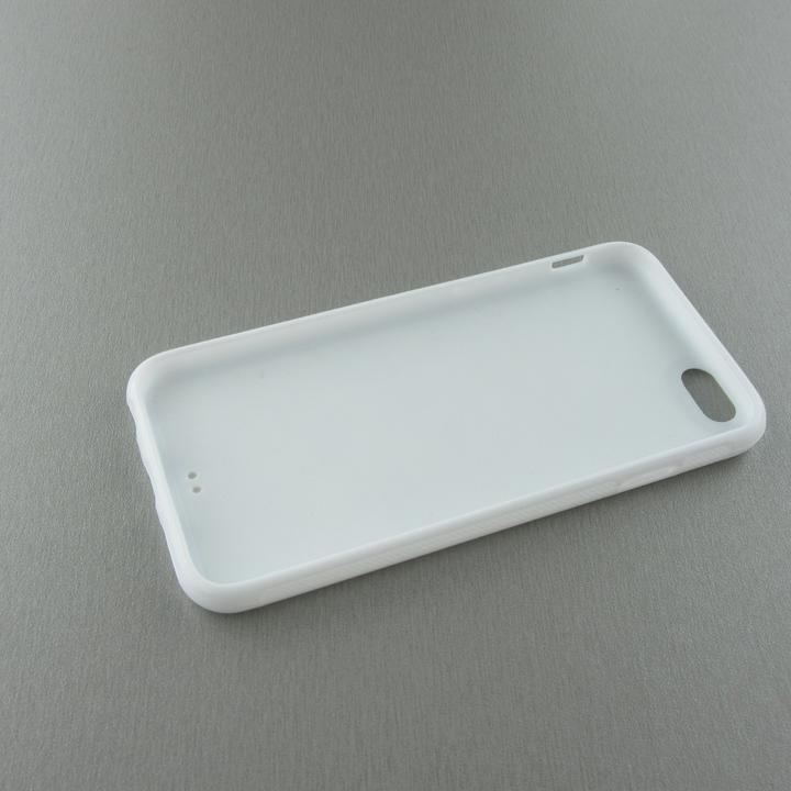 Produktbild PhoneLook Hülle Silikon weiss Enjoy the little things (Apple iPhone 6)