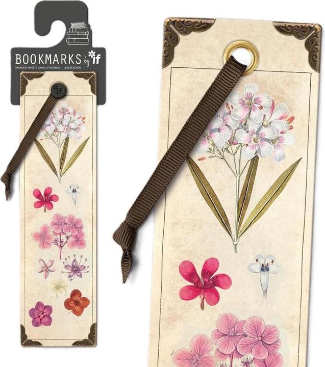 Produktbild IF Vintage Lesezeichen - Blumen