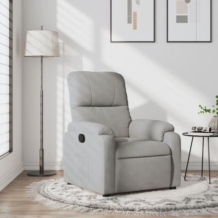 Immagine prodotto VidaXL Tessuto in microfibra per poltrone reclinabili