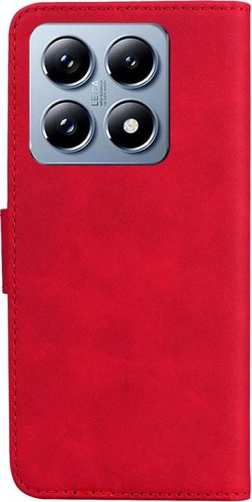 Produktbild Cover-Discount Xiaomi 14T - Solide Leder Etui Hülle (Xiaomi 14T)