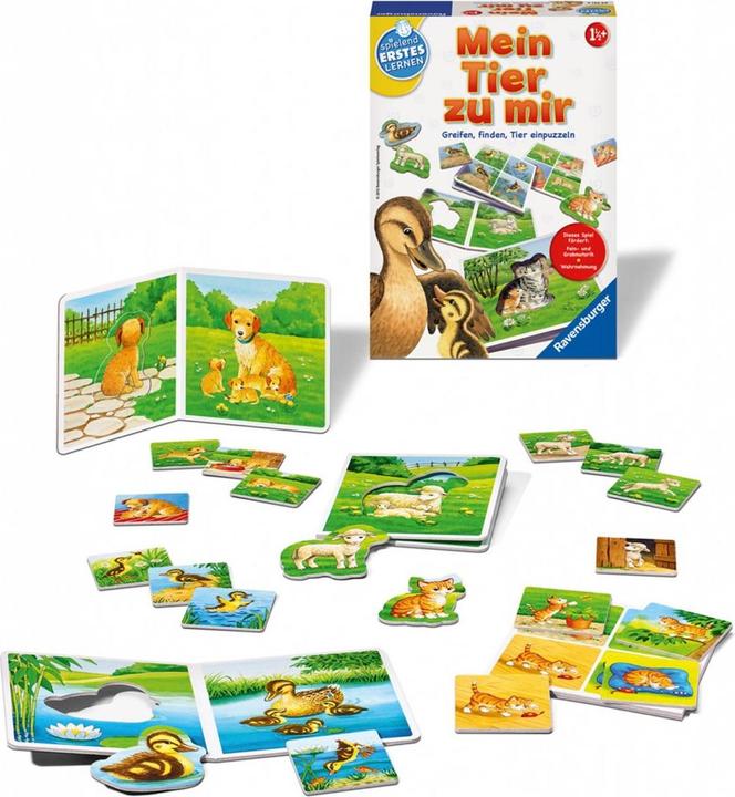 Produktbild Ravensburger Mein Tier zu mir (Deutsch)