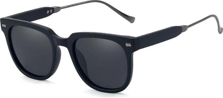 Techsuit - Sunglasses Polarised PC (MM95837) - UV Protection - Sand Black / Gray