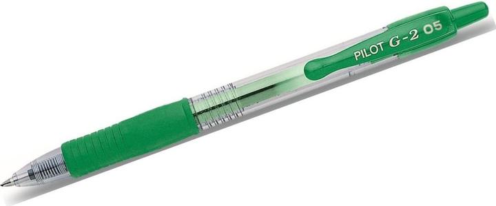 Productafbeelding Pilot Gelpen G2 05, groen (Transparant, Groen, 1 x)