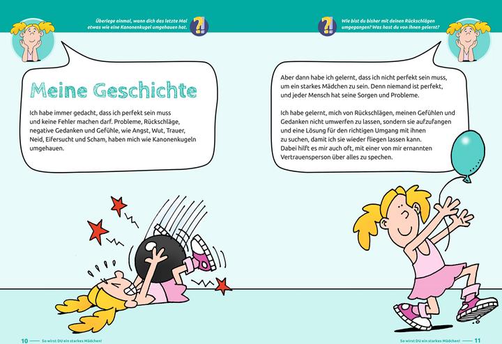 Produktbild Innere Stärke: Die Superkraft für Mädchen (Deutsch, Nina Nittinger, Nanine Saager, Naila Saager, Ariane Weber, 2024)