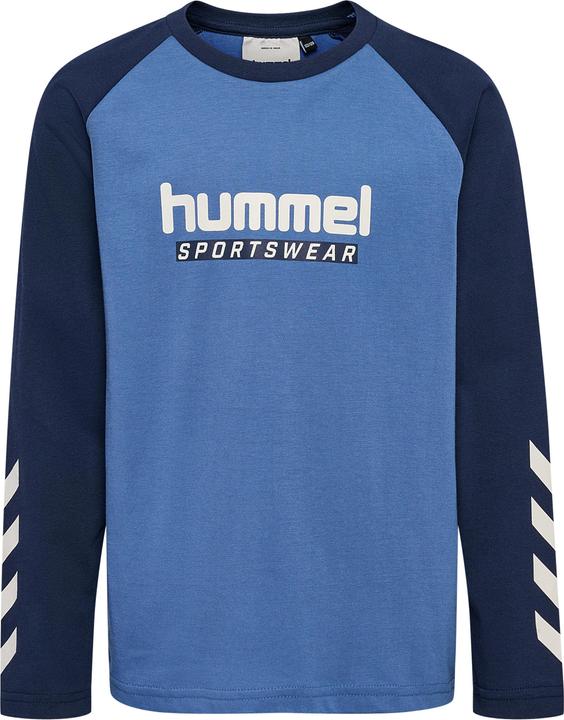 Actual product image hummel hmlJR LOGO T-SHIRT L/S (24, 25, 26, 27, 28)