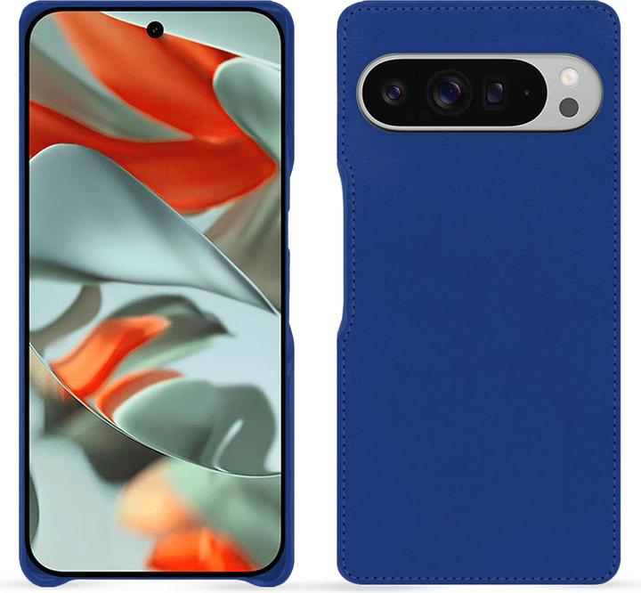 Bleu océan ( Nappa - Pantone #15458a)