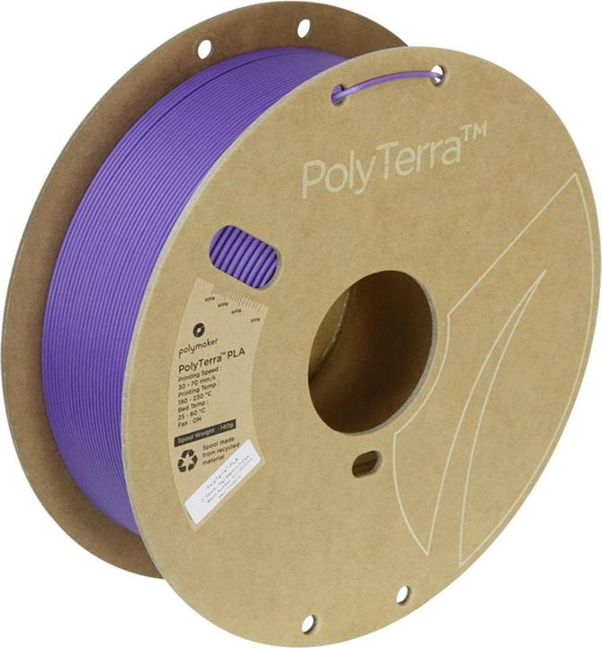 Produktbild Polymaker PolyTerra PLA (PLA, 1.75 mm, 1000 g, Blau)
