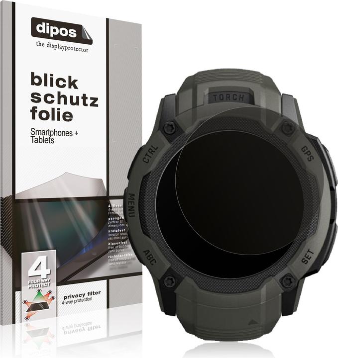Dipos Screen Protector 4-Way Privacy