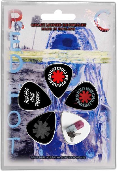 Image du produit Rock Off Red Hot Chili Peppers Plectrum Pack (1 mm)