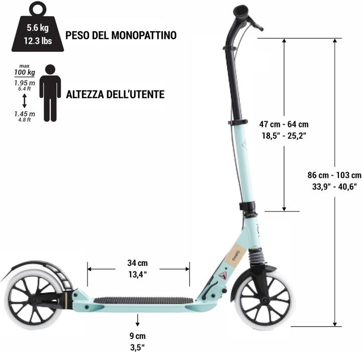 Immagine prodotto Oxelo Town 7 XL