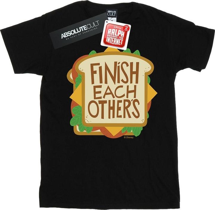 Disney Wreck It Ralph Anna's Shirt TShirt (M)