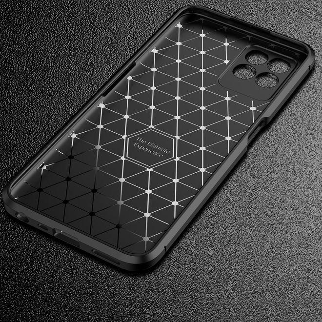 Immagine prodotto MU Style Serie Softcase in fibra di carbonio TPU (Realme 8i)