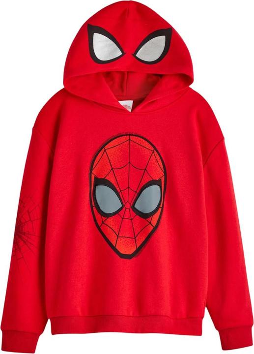 Produktbild Spiderman Kapuzenpullover (116)