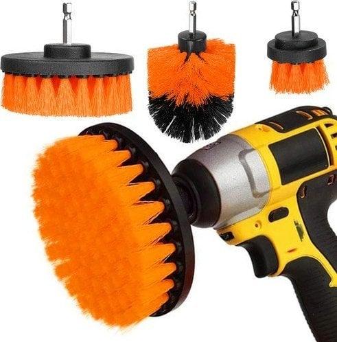 Actual product image Bigstren Drill cleaning brushes - 4 pcs. (4 pcs.)