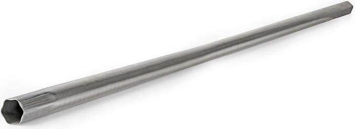 Produktbild Nedis Satelliten-Mast Mastlänge: 2.00 m Maximale Schüsselgrösse: 90.0 cm Stahl Silber (2 m)