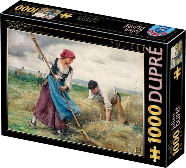 Image du produit D-Toys Puzzle 1000 Dupre, Dieu (1000 pièces)