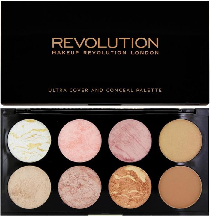 Actual product image Makeup Revolution Golden Sugar Ultra Blush Palette (Golden Sugar)