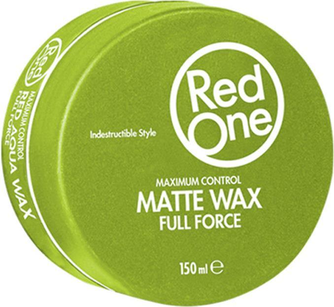 Actual product image RedOne Green Matte Hair Wax (Hair gel, 150 ml)