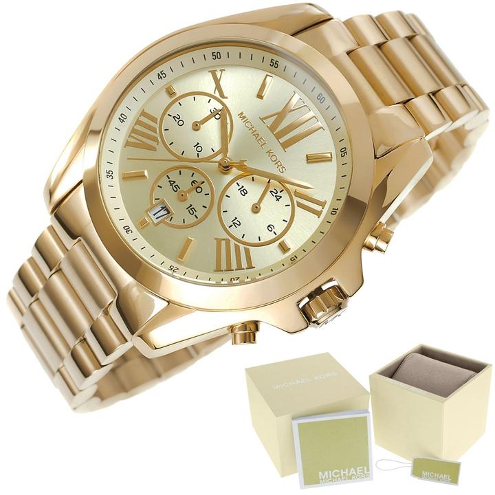 Produktbild Michael Kors Bradshaw (Chronograph, 43 mm)