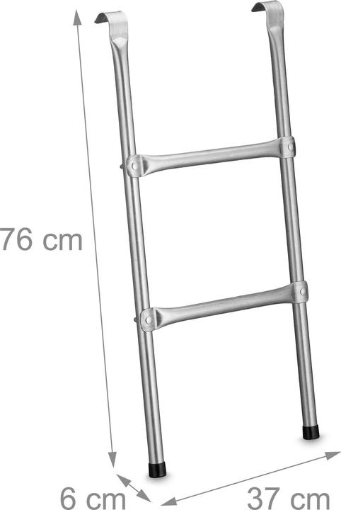 Produktbild Relaxdays Leiter Trampolin