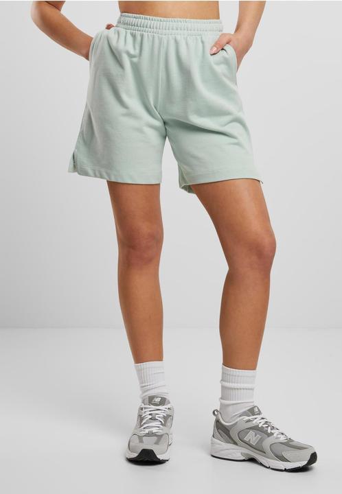 Produktbild Urban Classics Ladies Organic Terry Bermuda Pants - 137825 (L)
