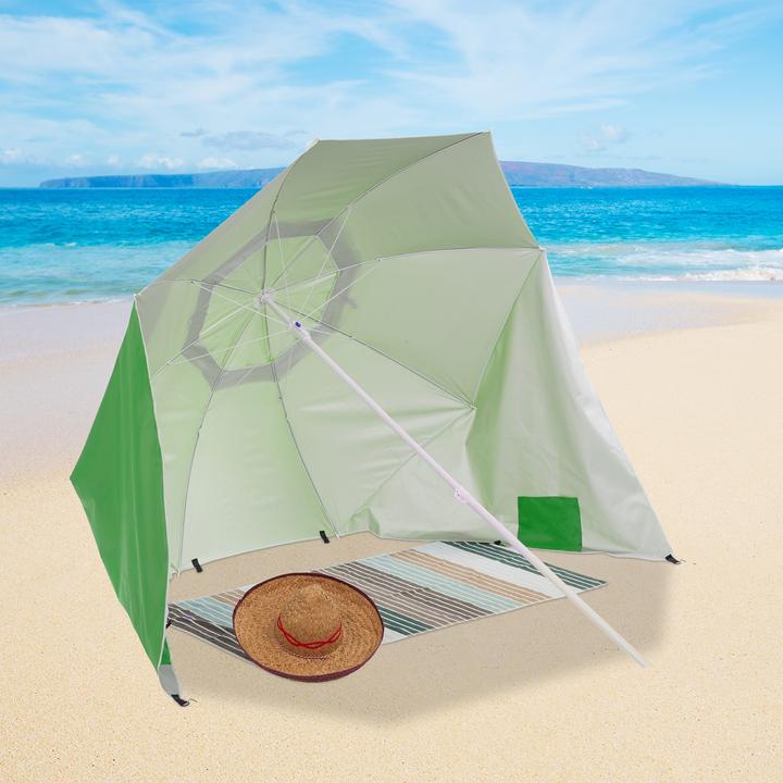 Produktbild Relaxdays Sonnenschirm-Strandmuschel (1.75 m)
