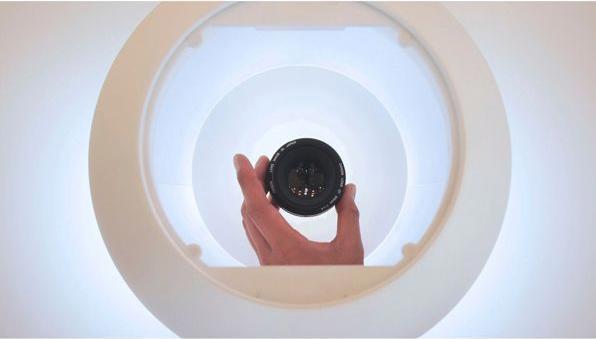 Actual product image Orangemonkie Foldio360 Smart Dome (Recording box)
