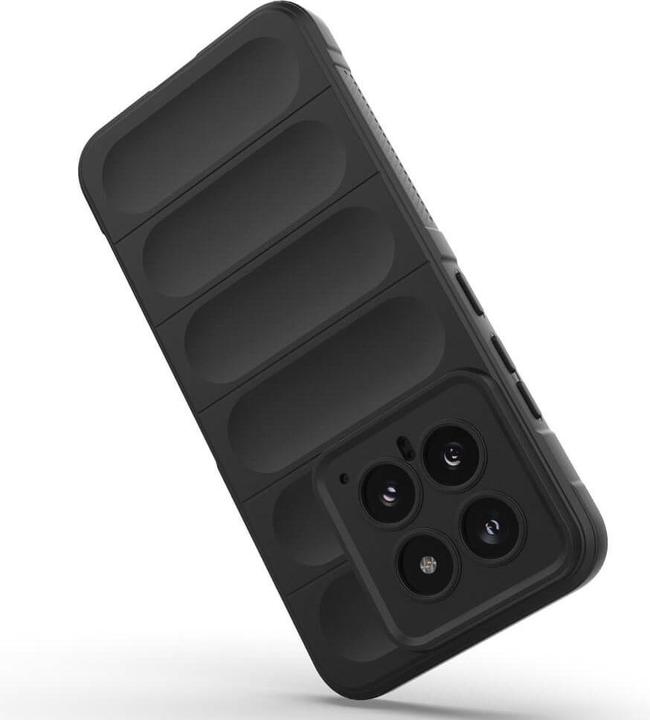Produktbild Cover-Discount Xiaomi 14 - Rugged Protective Cover schwarz (Xiaomi 14)