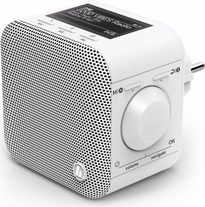 Hama DIR45BT (Internetradio, DAB+, DAB, FM, Bluetooth, WLAN)