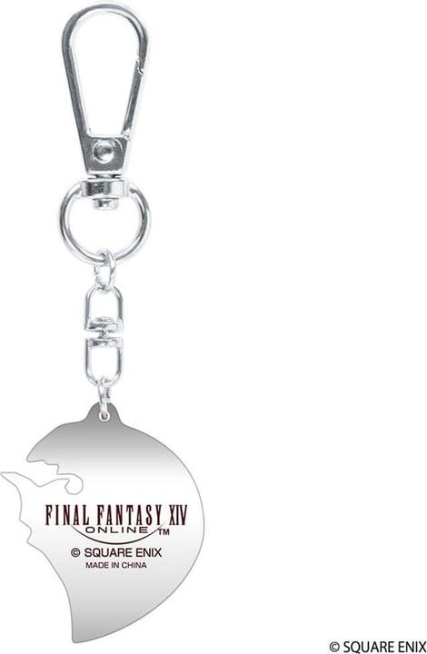 Actual product image Square Enix Final Fantasy XIV Job Acrylic Keychain Reaper