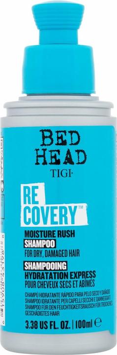Tigi Shampoo for Dry and Damaged Hair Bed Head Urban Anti + Dots Recovery (Shampoo) - 100ml (100 ml, Flüssiges Shampoo)