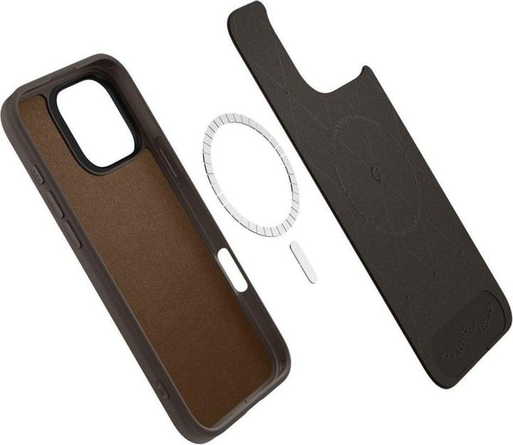 Actual product image Cyrill Kajuk Mag Case iPhone 16 Pro Max Saddle Brown (Apple iPhone 16 Pro Max)