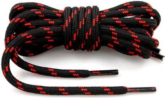 MU Classic Outdoor Series 1 Paar runde, reissfeste Schnürsenkel (160 cm)