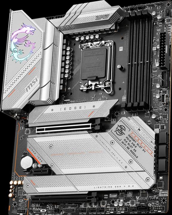 Produktbild MSI MPG Z790 Edge WIFI (LGA 1700, Intel Z790, ATX, mATX, Micro-ITX)