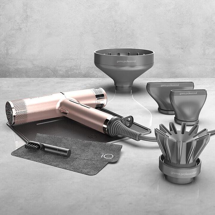 Produktbild GAMA Ga.Ma Professional - IQ2 Hair Dryer Rose
