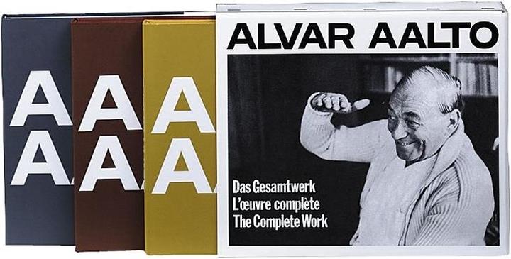 Immagine prodotto Alvar Aalto - Das Gesamtwerk / L'oeuvre complète / The Complete Work. 3 volumi. (Tedesco, Francese, Inglese, /, Karl/Aalto, 1990)